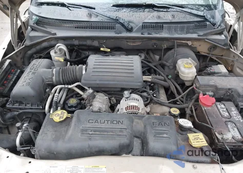 2003 Dodge Dakota Slt z USA, uszkodzony, nr VIN 1D7HL48NX3S236543